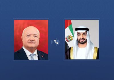 هاتفياً.. رئيس الإمارات ومستشار النمسا يبحثان التطورات الإقليمية