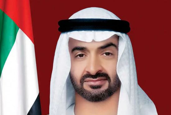 رئيس الإمارات يجري اتصالاً هاتفياً مع أمير قطر