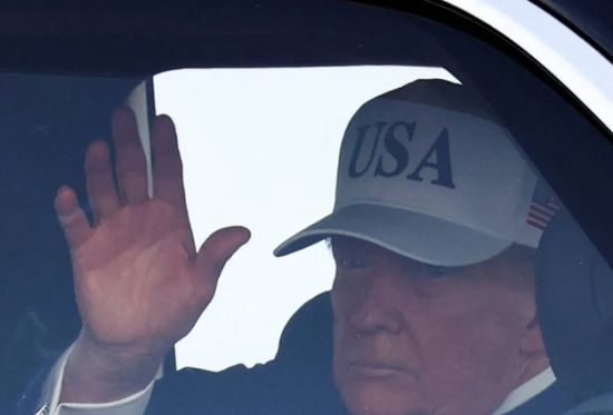 ترامب يصل هولندا للمشاركة في قمة الناتو