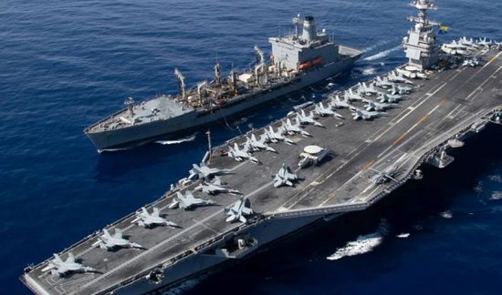 حاملة الطائرات الأمريكية &laquo;جيرالد فورد&raquo; تغادر فيرجينيا