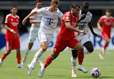 بنفيكا يهزم بايرن ميونيخ بهدف نظيف بمونديال الأندية 