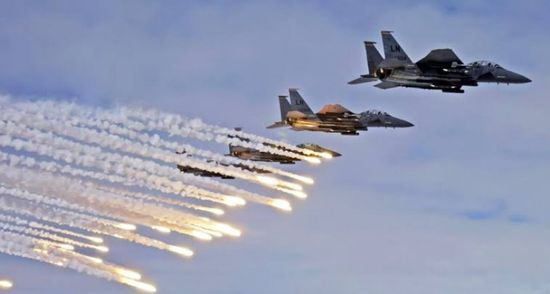 جيش الاحتلال يعترض طائرتين إيرانيتين 