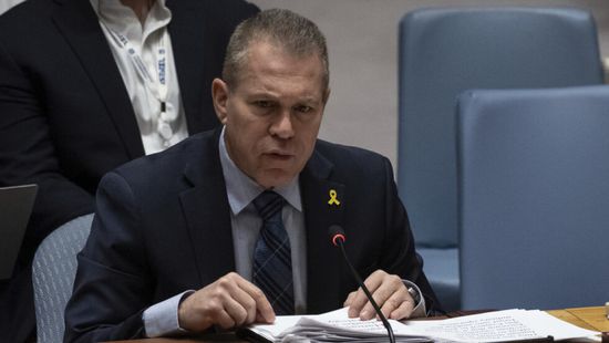 مندوب إسرائيل يشكر ترامب على دعم بلاده أمام إيران