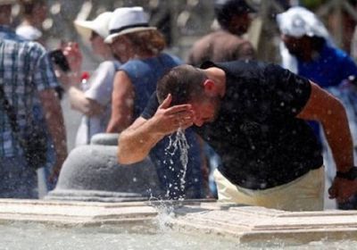 موجة حر خانقة تضر ولايات أمريكية