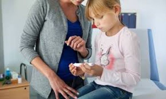 الإنسولين المستنشق آمن للأطفال في الجرعات المحددة مع الوجبات