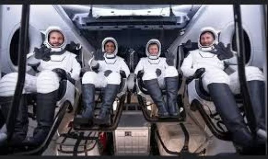 انطلاق مهمة نحو محطة الفضاء تضم أربعة رواد بينهم هندي لأول مرة