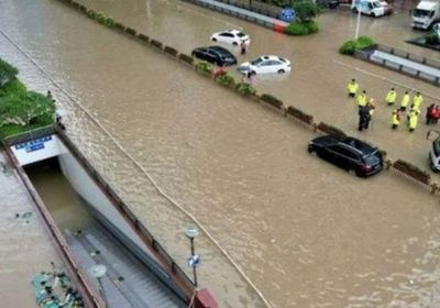 إجلاء أكثر من 80 ألف شخص إثر فيضانات في جنوب غرب الصين