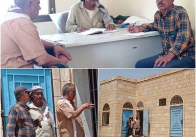 انتقالي المحفد يتفقد أوضاع النزلاء في سجن المديرية