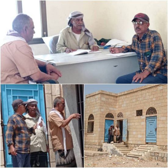 انتقالي المحفد يتفقد أوضاع النزلاء في سجن المديرية