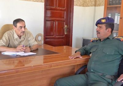 نائب محافظ شبوة يثمن جهود إدارة مكافحة المخدرات بالمحافظة