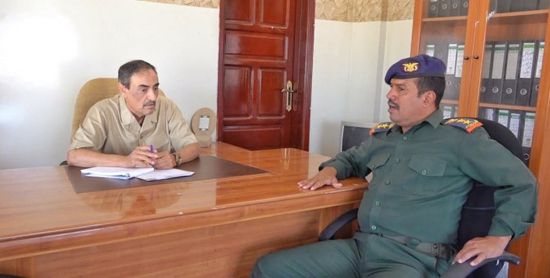 نائب محافظ شبوة يثمن جهود إدارة مكافحة المخدرات بالمحافظة