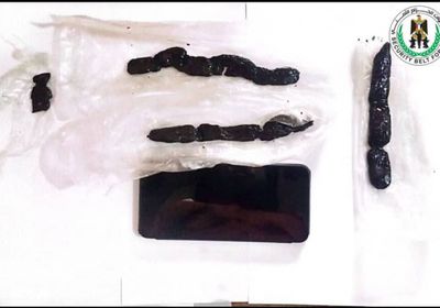 القبض على شخصين بتهمة حيازة الحشيش في نقطة للحزام بالبريقة