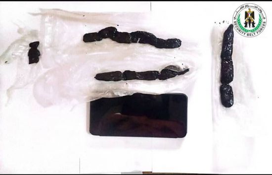 القبض على شخصين بتهمة حيازة الحشيش في نقطة للحزام بالبريقة