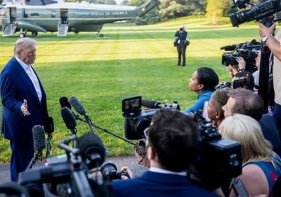 ترامب يعلن عقد محادثات أمريكية إيرانية الأسبوع القادم