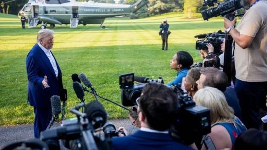 ترامب يعلن عقد محادثات أمريكية إيرانية الأسبوع القادم