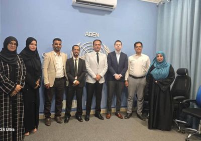 باعوم وسكوت يبحثان تطورات الساحة الجنوبية وجهود التهدئة