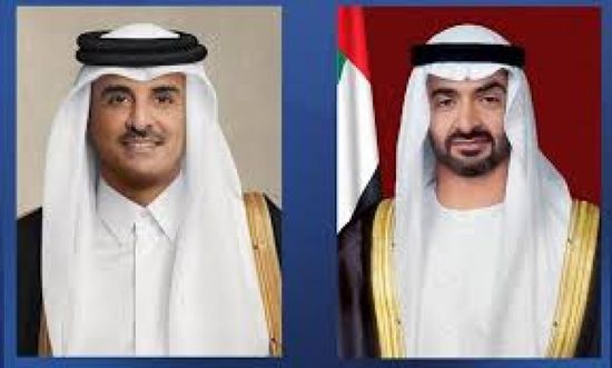 من الدوحة.. محمد بن زايد وأمير قطر يبحثان المستجدات في المنطقة
