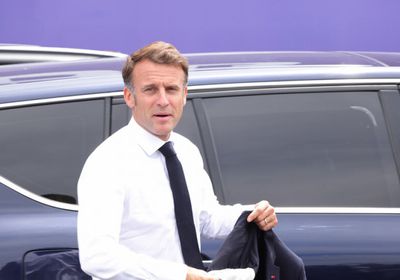 الرئيس الفرنسي: سننجز تقييمها الخاص للأضرار بمنشآت إيران النووية