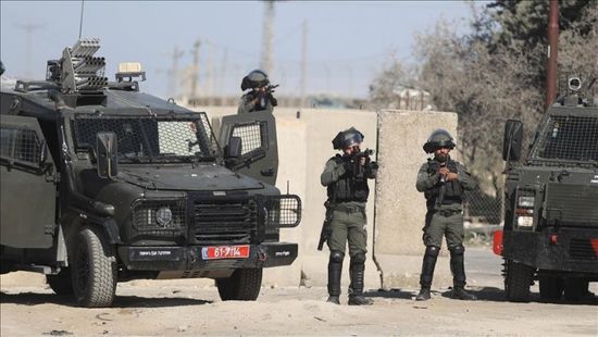 إسرائيل تعتقل  فلسطينيًا خلال اقتحام نابلس
