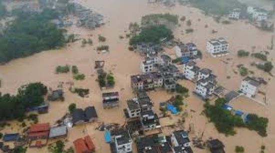 6 قتلى جراء فيضانات في جنوب الصين