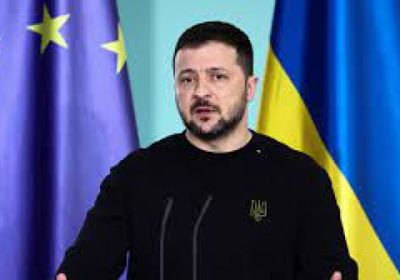 زيلينسكي يطالب قادة أوروبا بدعم انضمام أوكرانيا للاتحاد الأوروبي