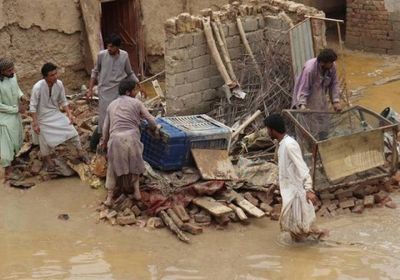 وفاة 9 في سيول جرفت أطفالًا وأقاربهم في باكستان
