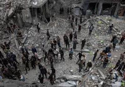 الدفاع المدني في غزة يعلن مقتل 62 شخصًا في ضربات إسرائيلية