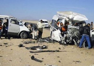 مقتل 19 شخصًا في حادث مرورى بدلتا مصر