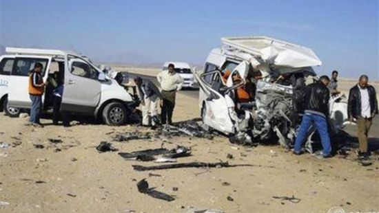 مقتل 19 شخصًا في حادث مرورى بدلتا مصر