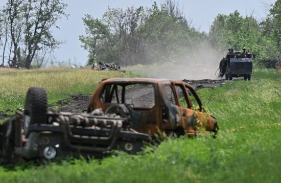 الدفاع الروسية تعلن تحرير بلدة جديدة في خاركوف