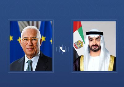 محمد بن زايد يبحث مع رئيس المجلس الأوروبي تعزيز العلاقات والتطورات الإقليمية