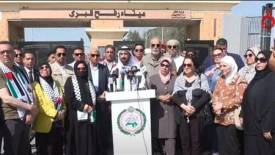 من معبر رفح.. رئيس البرلمان العربي: نشكر مصر على دورها