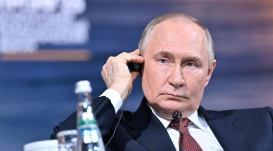 بوتين: ترامب رجل شجاع.. والعلاقات مع أمريكا بدأت تتحسن