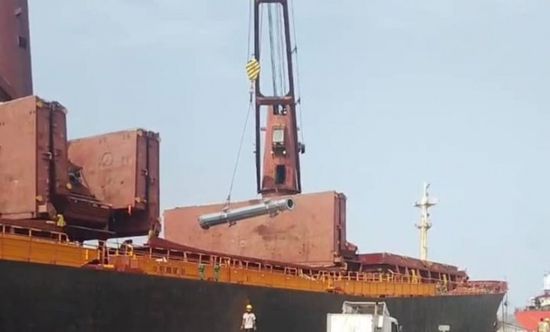 وصول أبراج المحطة الشمسية الإماراتية المخصصة لشبوة