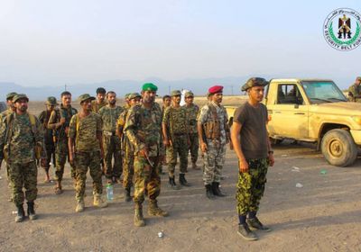 قيادة الحزام الأمني تكرم أفراد نقطة شقرة عرفانا بجهودهم