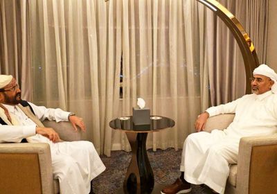 الرئيس الزُبيدي والشيخ العرادة يبحثان الأوضاع الاقتصادية