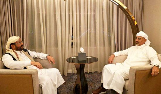 الرئيس الزُبيدي والشيخ العرادة يبحثان الأوضاع الاقتصادية