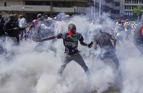 ارتفاع حصيلة التظاهرات بكينيا لـ19 قتيلًا