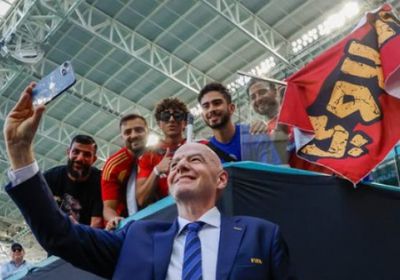 إنفانتينو يوجه رسالة شكر إلى الأهلي المصري