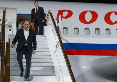 وزير الخارجية الروسي يصل إلى قيرغيزستان