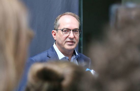 وزير الداخلية الألماني يقوم بزيارة مفاجئة لإسرائيل