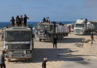 فرنسا تعلن استعدادها للمساهمة في ضمان توزيع الغذاء بغزة