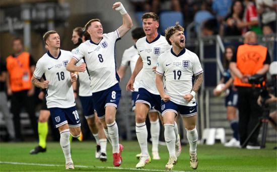 منتخب إنجلترا للشباب بطلاً لكأس أمم أوروبا