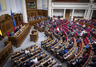    البرلمان الأوكراني يعد مشروع قانون بشأن إجراء الانتخابات