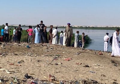 مصرع 4 مصريين غرقًا في نهر النيل