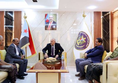 الكثيري يطلع على أنشطة القيادة المحلية لانتقالي شبوة