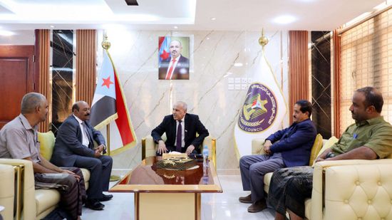 الكثيري يطلع على أنشطة القيادة المحلية لانتقالي شبوة