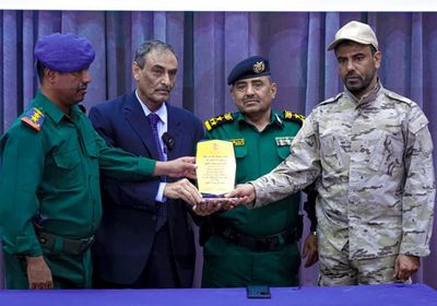 اختتام فعاليات أسبوع مكافحة المخدرات في شبوة