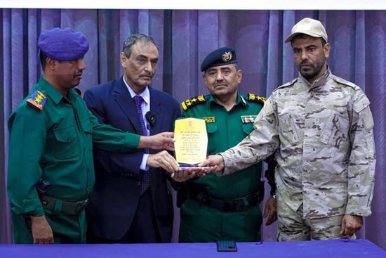 اختتام فعاليات أسبوع مكافحة المخدرات في شبوة