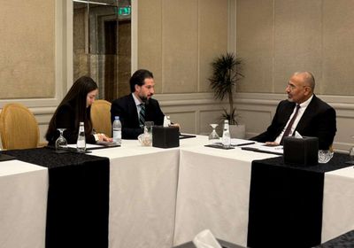 الرئيس الزُبيدي يدعو إلى دعم دولي لمشاريع التنمية وبناء المؤسسات